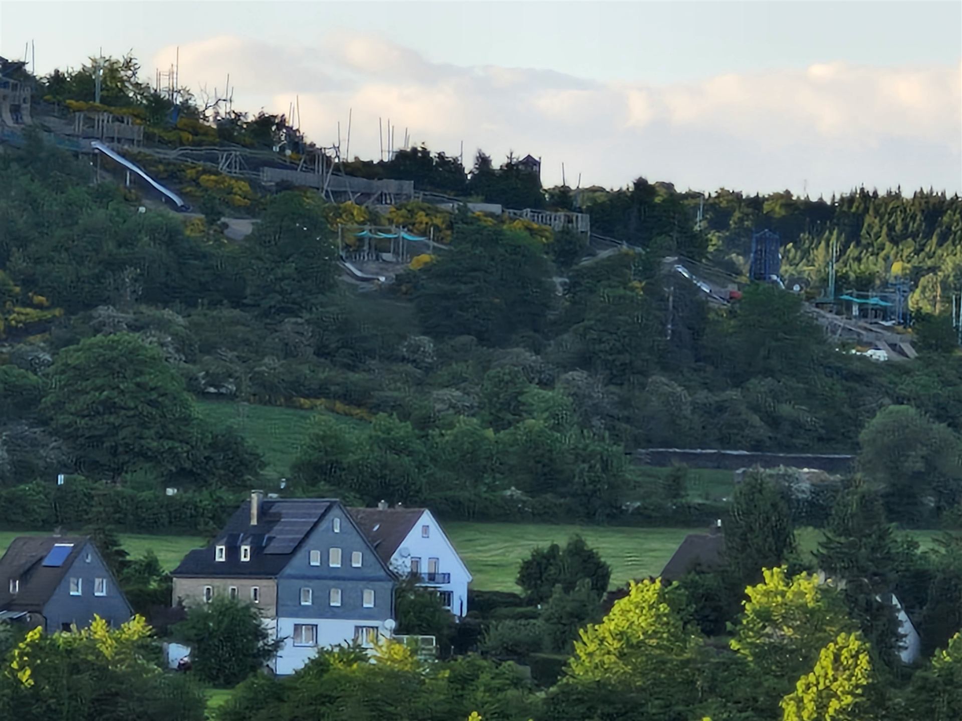 Außenansicht Ferienhaus Haus-Am-Spielberg
