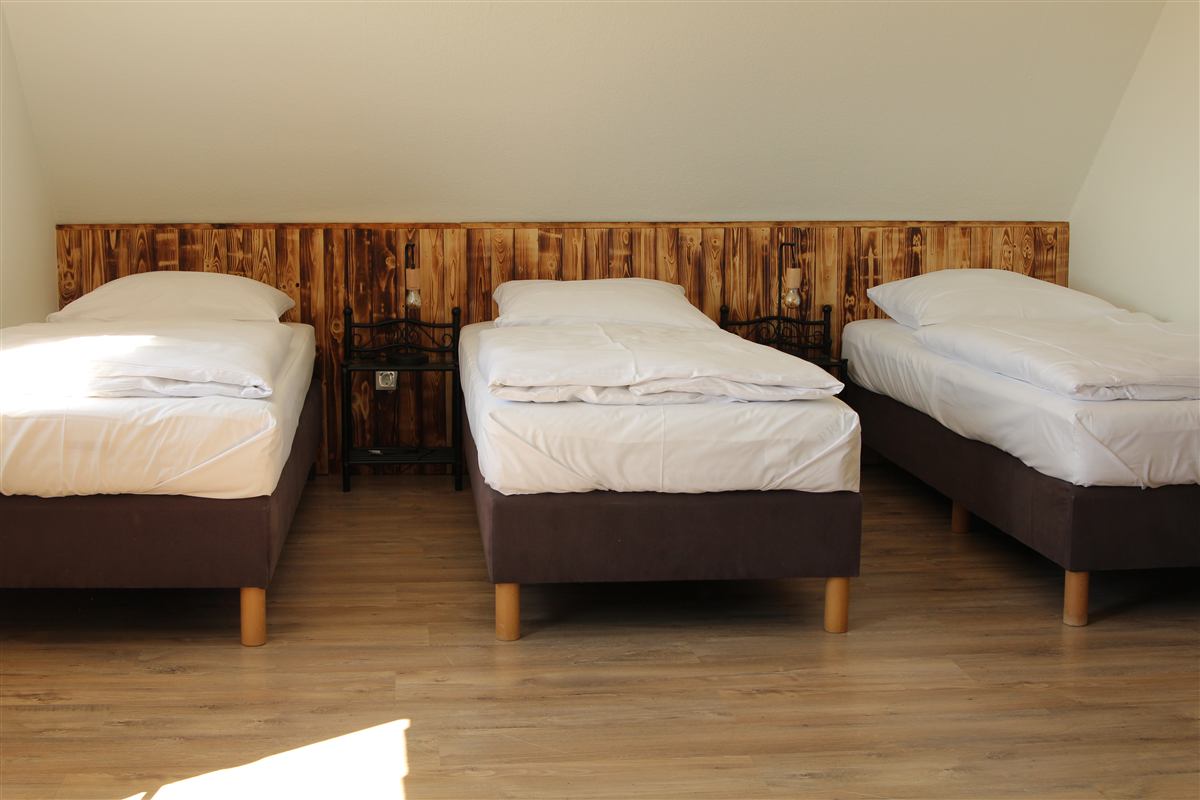 Schlafzimmer Kuh
