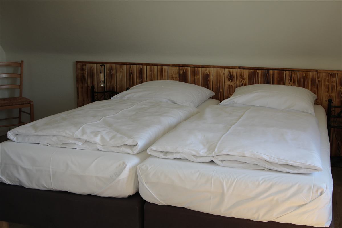 Schlafzimmer Pferde